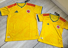 CAMISETA DE COLOMBIA