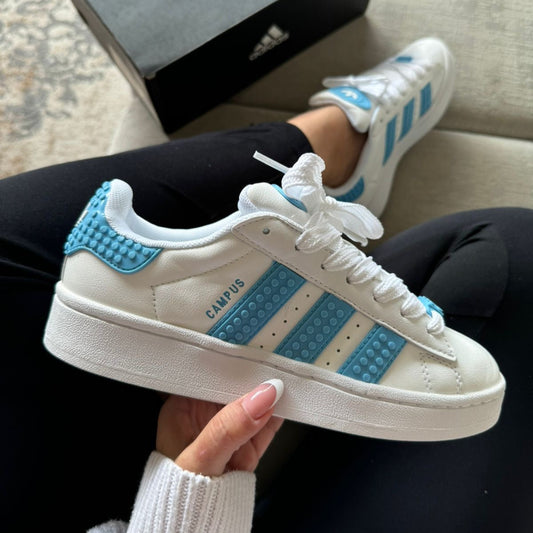 Adidas Campus Lego Azul | Dama