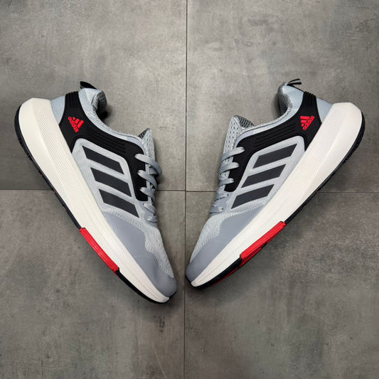 Adidas Bounce Gris Negra | Hombre y Dama