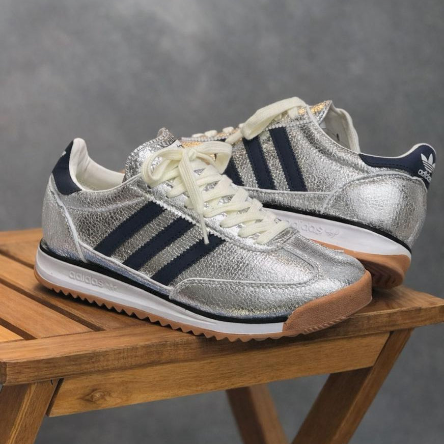 Adidas SL 72 Plateado | Dama