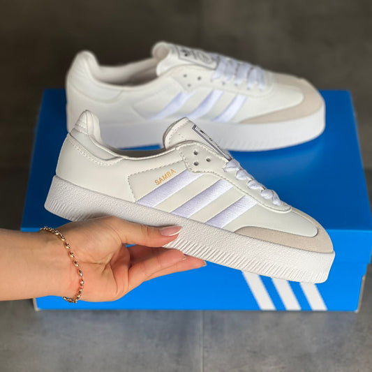 Adidas Samba Blanca Hilo | Dama