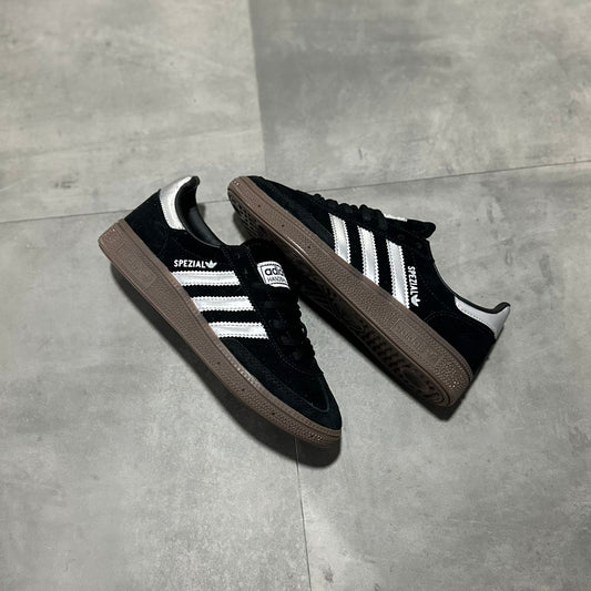 Adidas Spezial Negra Plateada | Dama