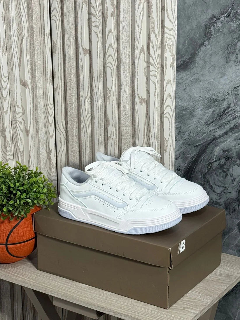VANS HYLANE BLANCO HOMBRE Y DAMA