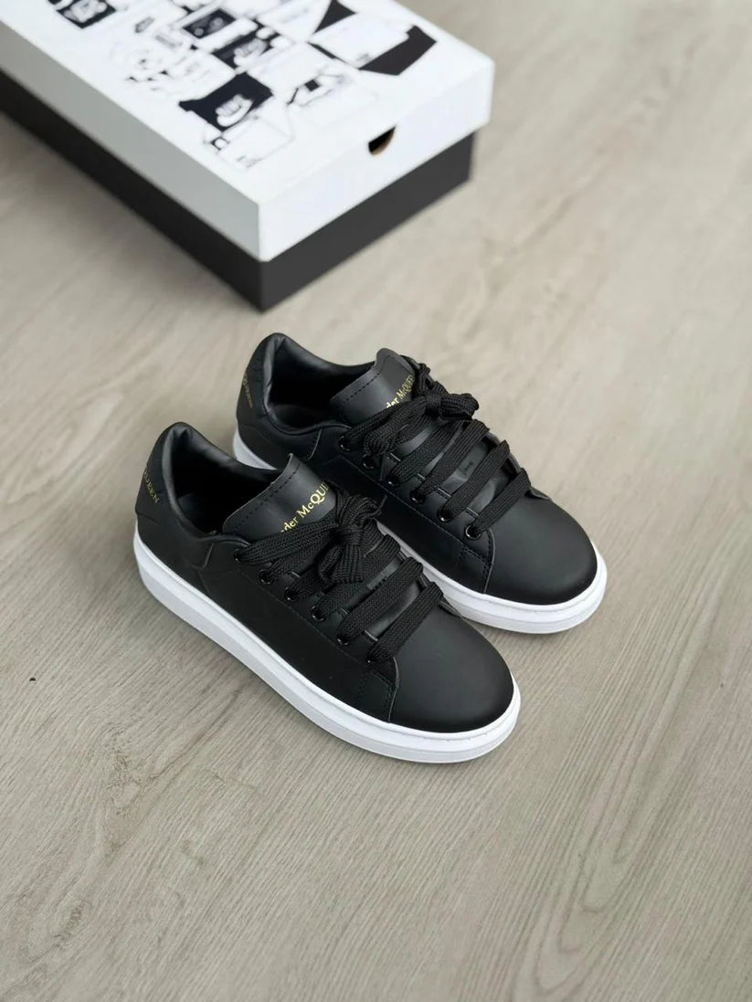 ALEXANDER MCQUEEN NEGRO HOMBRE Y DAMA