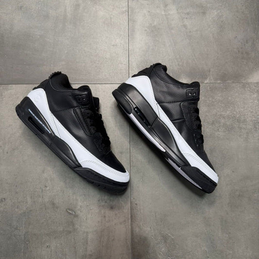 Jordan Retro 3 Negra y Blanca | Hombre