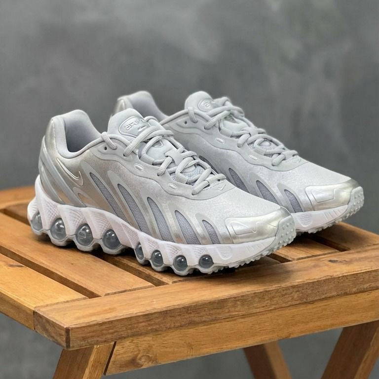 Nike Air Max DN Plateado Gris | Hombre