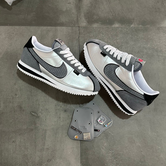Nike Cortez Gris Plateada | Hombre y Dama