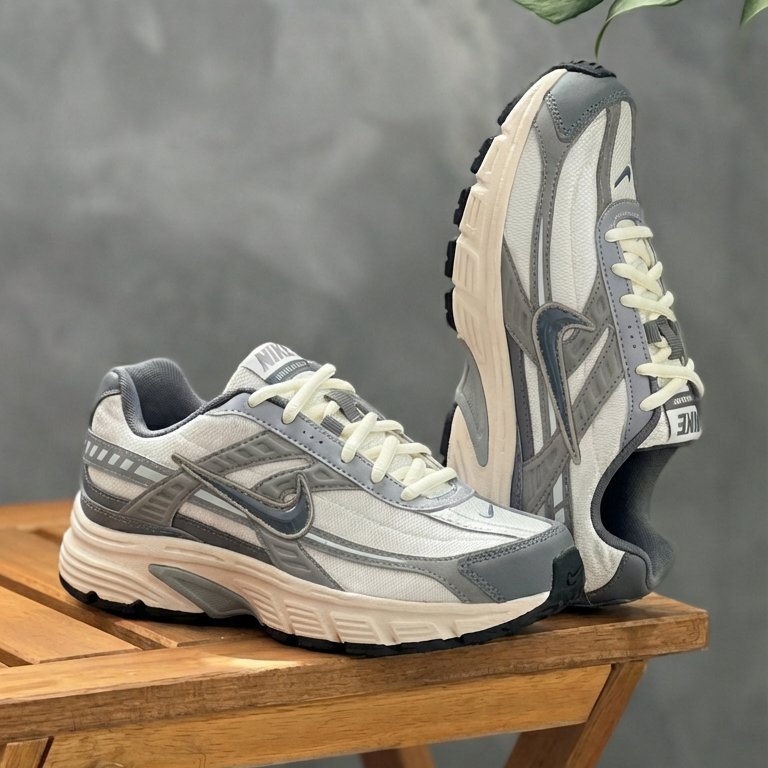 Nike Initiator Gris Blanco | Dama