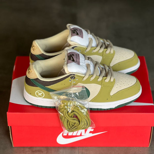 Nike SB Dunk Pluma Verde | Hombre