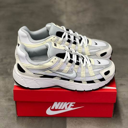 Nike P-6000 Blanco y Negro | Hombre
