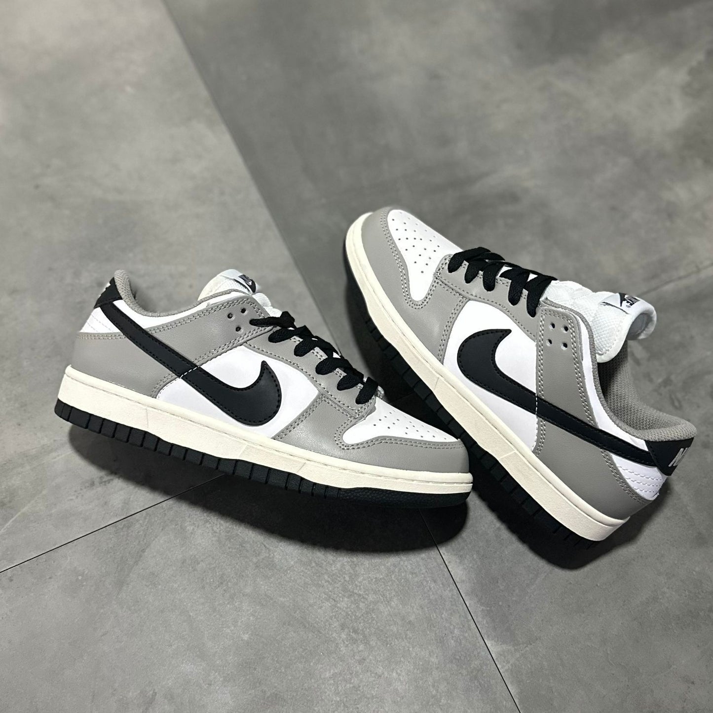 Nike SB Dunk Gris y Negro | Hombre