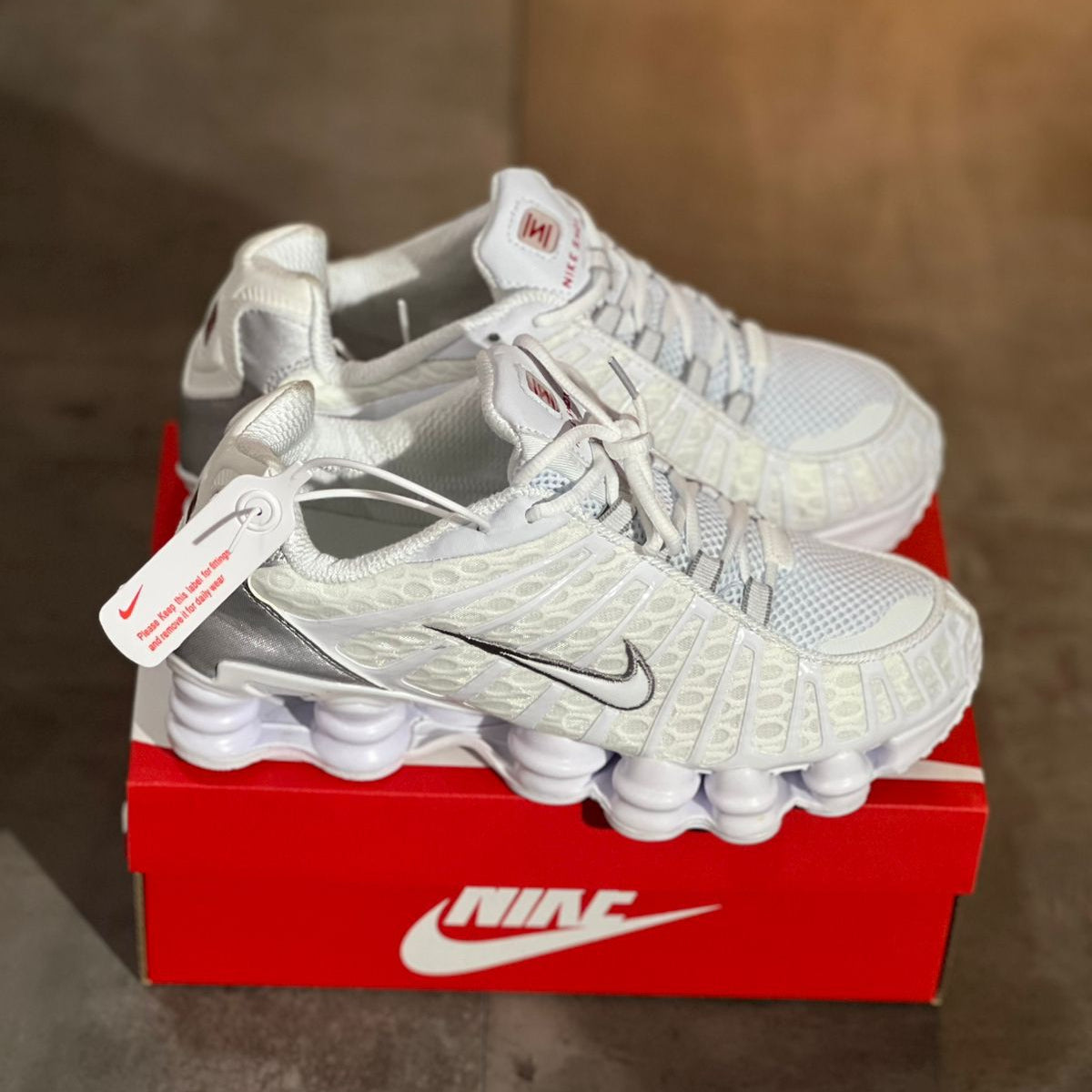 Nike Shox Blanca | Hombre y Dama