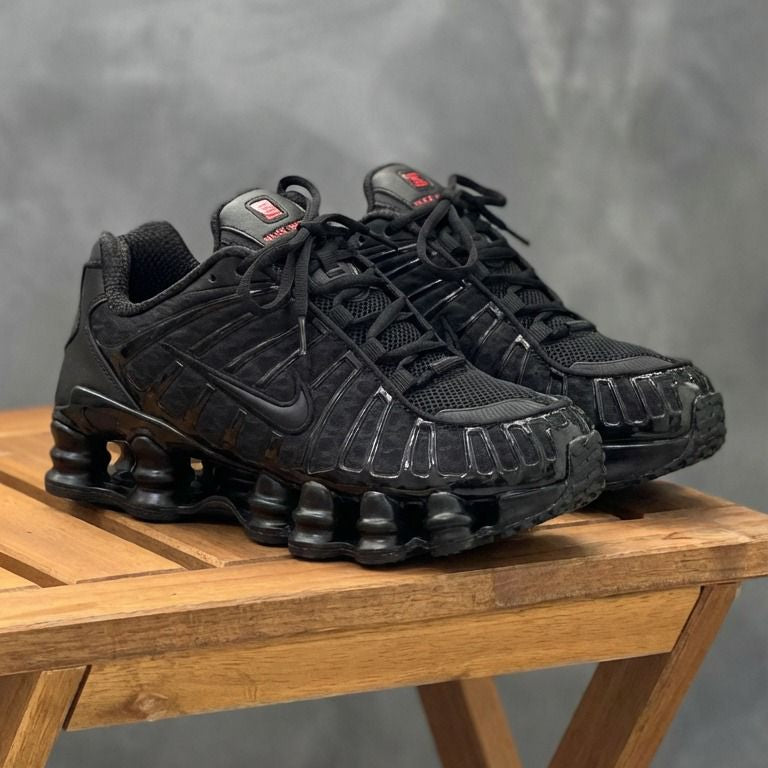 Nike Shox Negra | Hombre