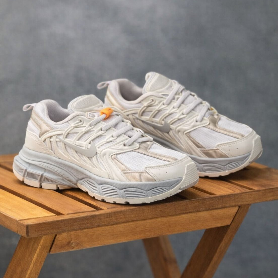 Nike Skate Beige Chulo Gris | Dama