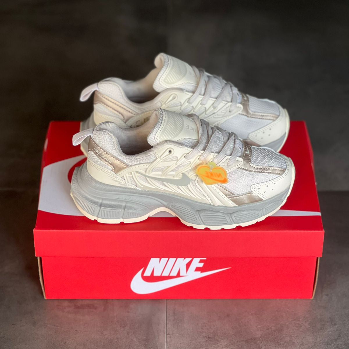 Nike Skate Beige | Dama