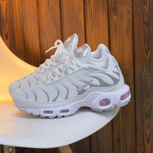 Nike TN Blanca Chulo Rosa | Dama