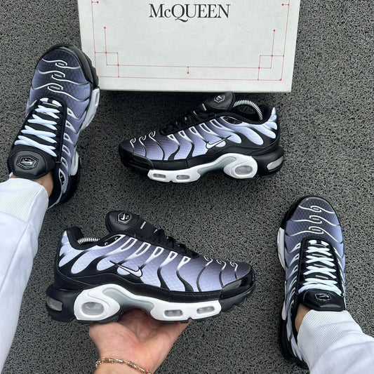 Nike TN Negro Blanco | Hombre y Dama