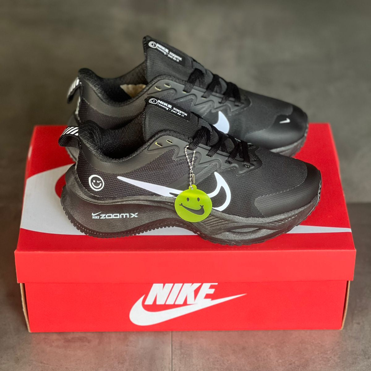 Nike Zoom Happy Negro | Dama