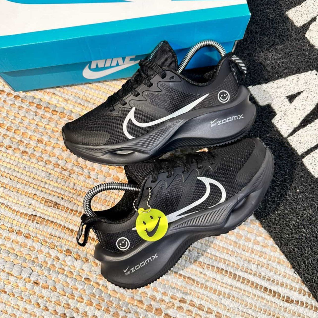 Nike Zoom Happy Negro | Dama