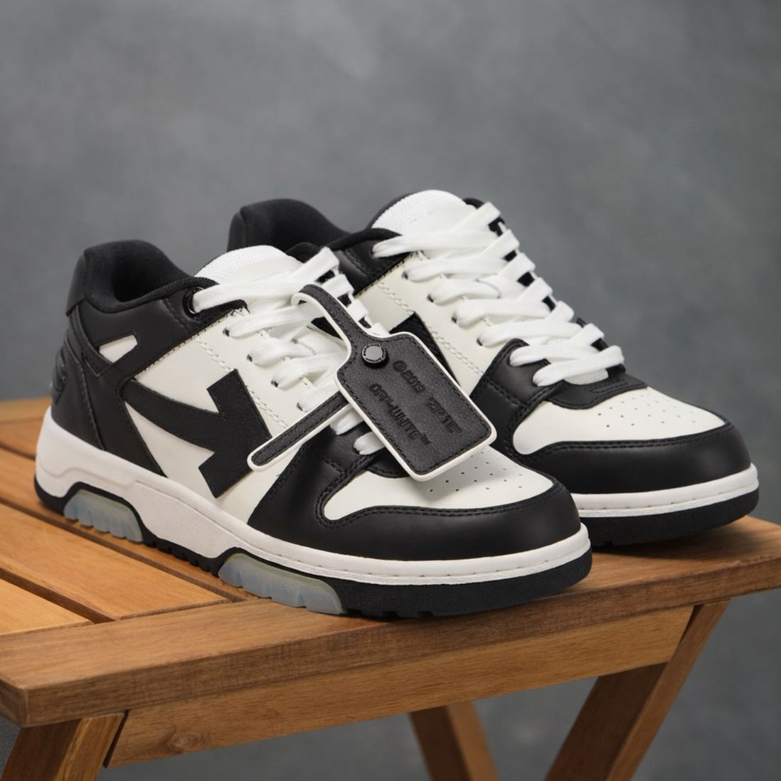 OFF White Blanca Negra | Hombre