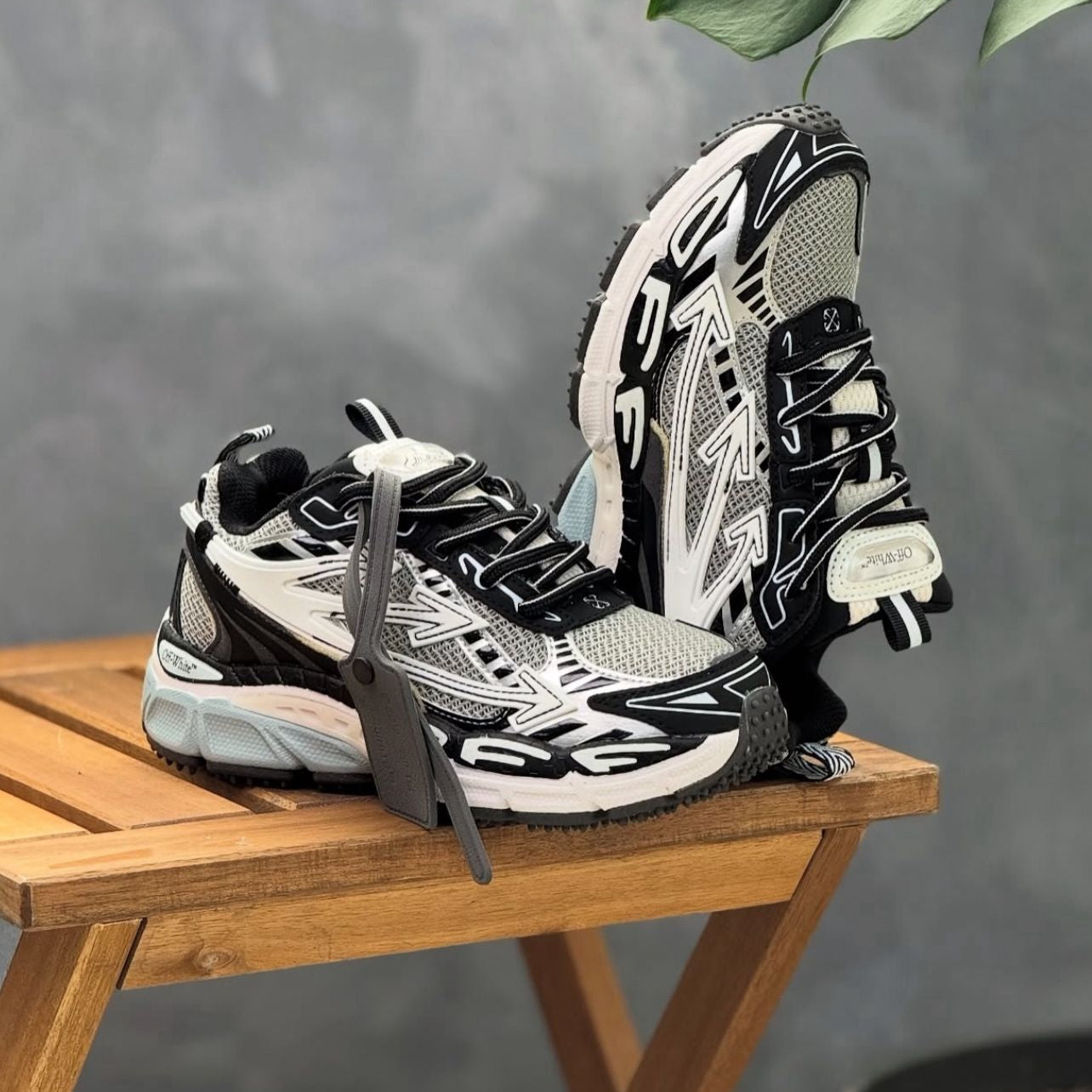 OFF White Virgil Negra Blanca | Hombre