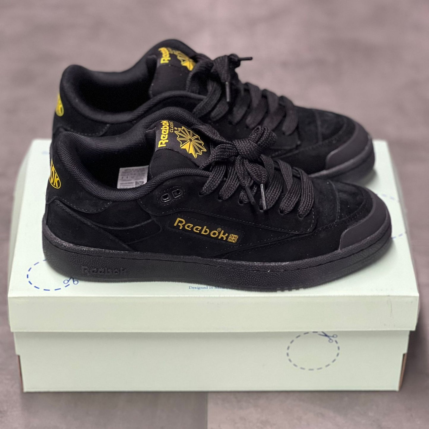 Reebok Club C 85 Negra | Hombre