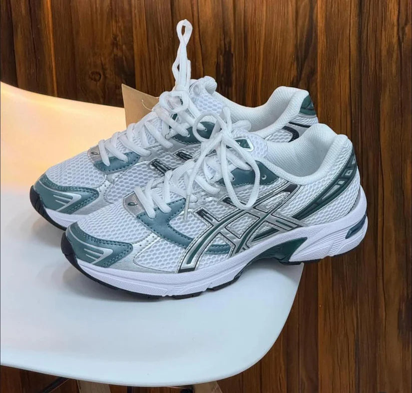 ASICIS GEL KAYANO BLANCO VERDE