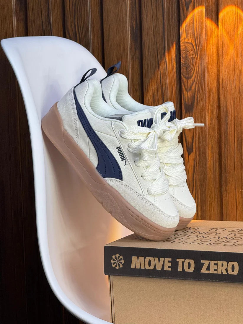 PUMA PARK BLANCO AZUL