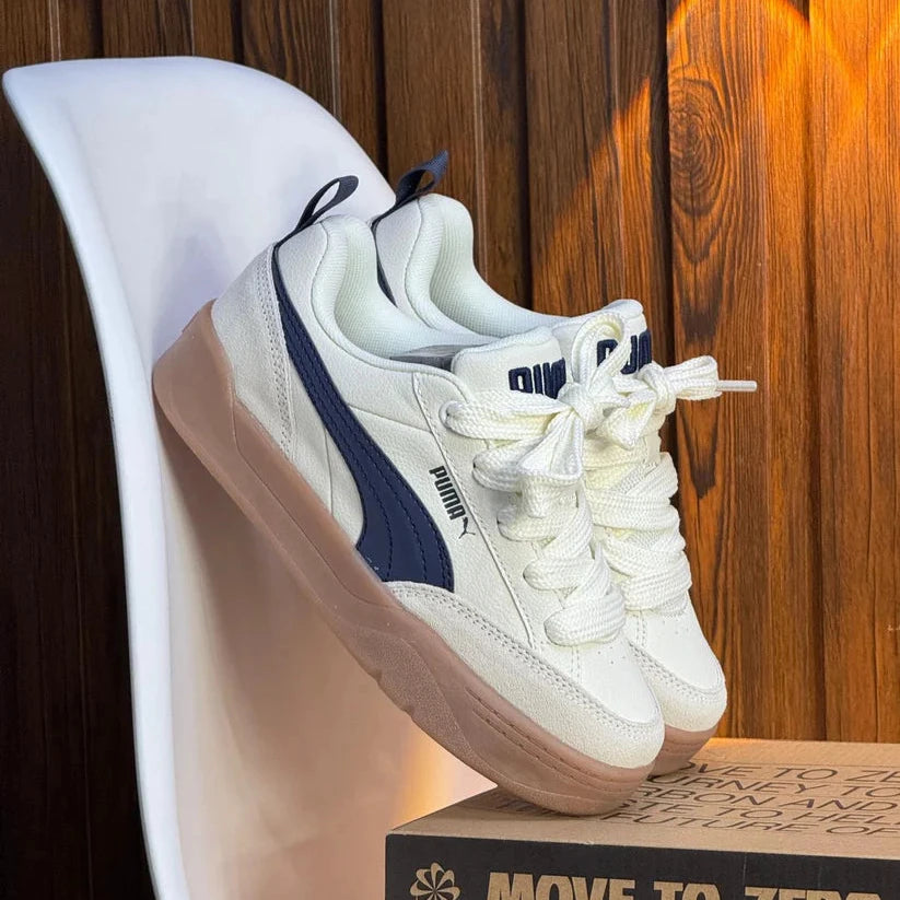 PUMA PARK BLANCO AZUL