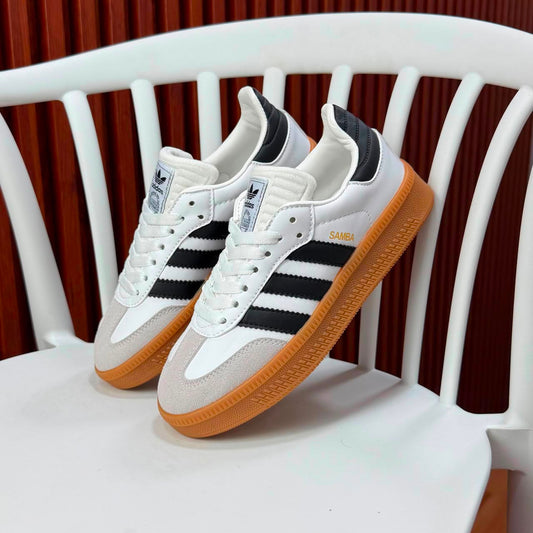 ADIDAS SAMBA CLASICA PLATAFORMA | DAMA