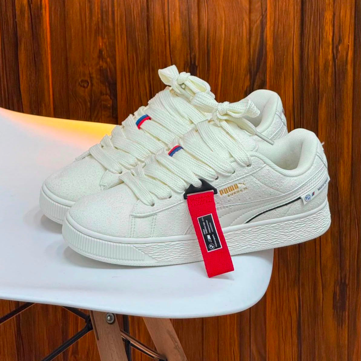 PUMA SUEDE XL BLANCO | HOMBRE Y DAMA