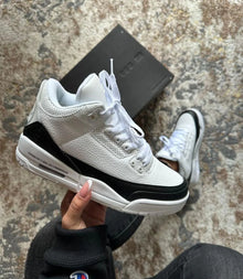 JORDAN RETRO 3 BLANCO NEGRO