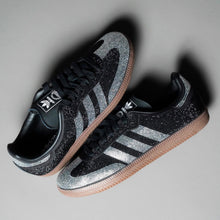 ADIDAS SAMBA NEGRA BRILLANTE | DAMA
