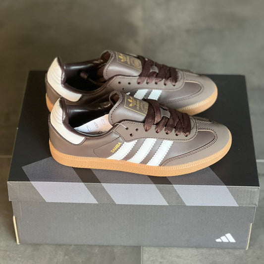 Adidas Samba Marron | Dama