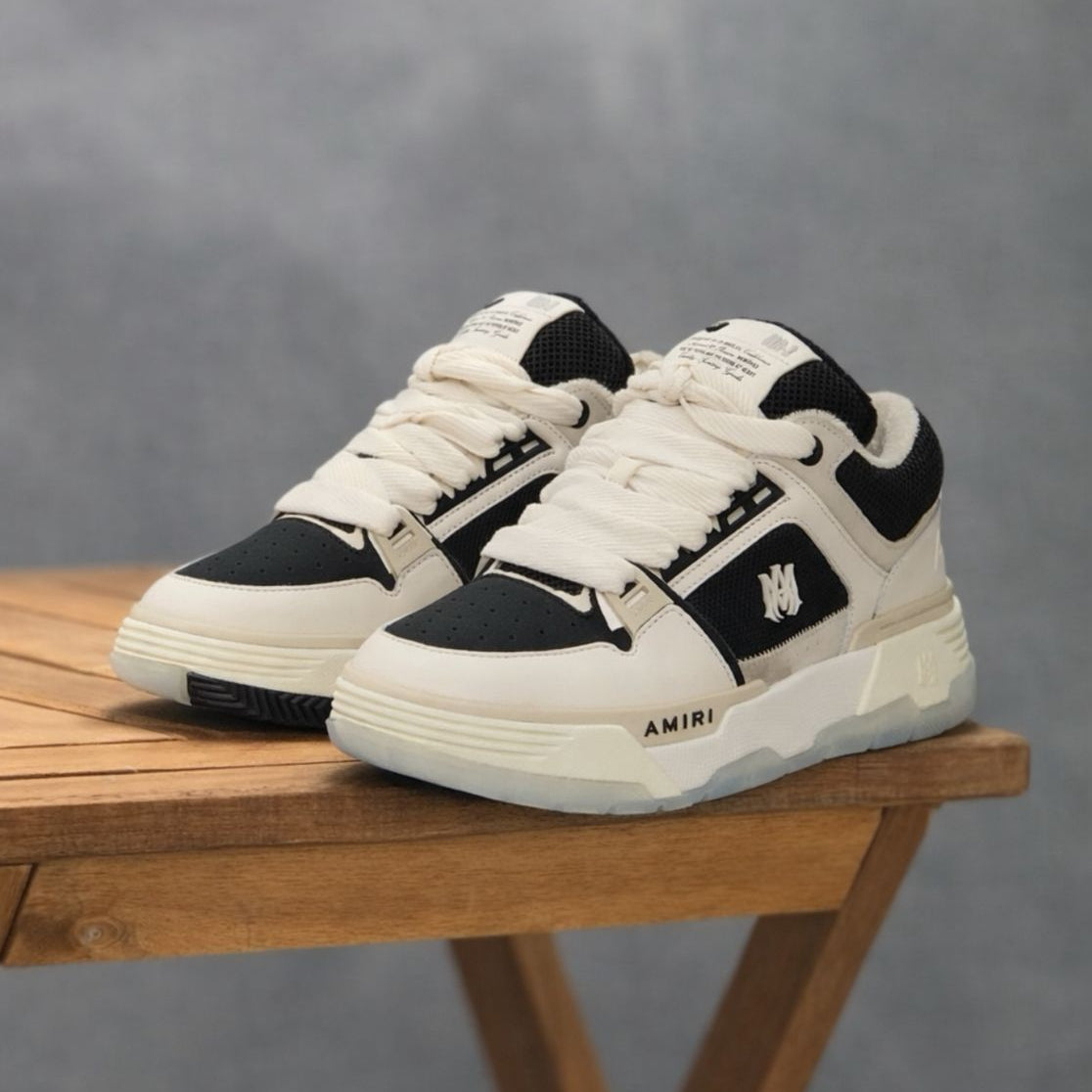 Amiri Blanco y Negro | Hombre y Dama
