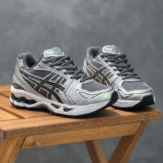 Asics Kayano Blanca Plateado | Hombre