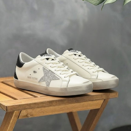 Golden Goose Blanco Vintage | Dama