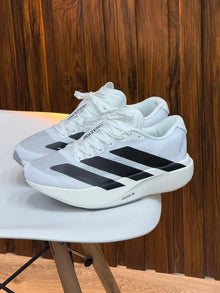 ADIDAS ADIZERO BLANCO NEGRO