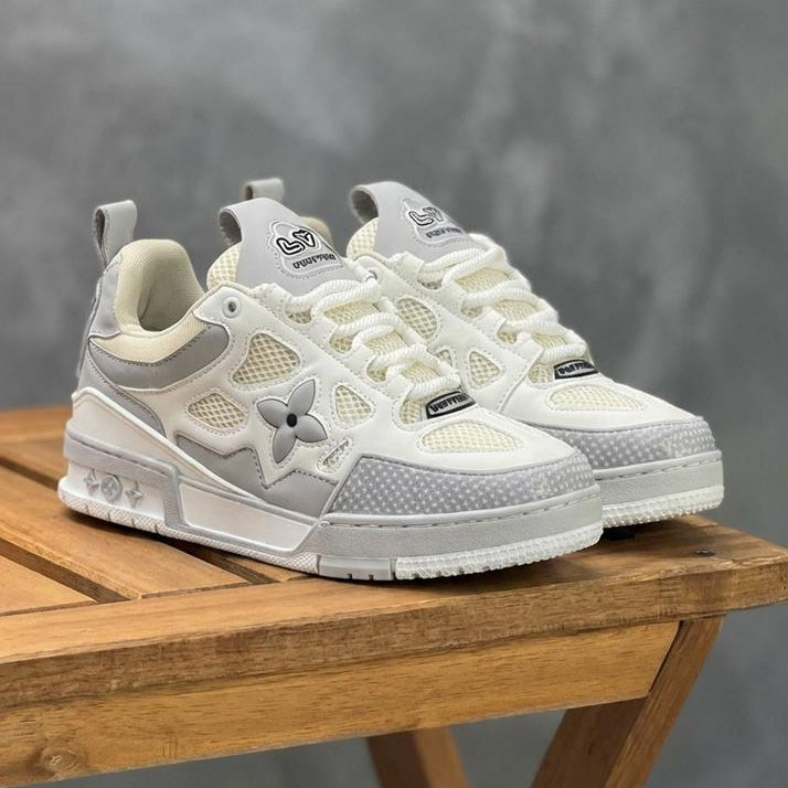 Louis Vuitton Skate Gris | Hombre