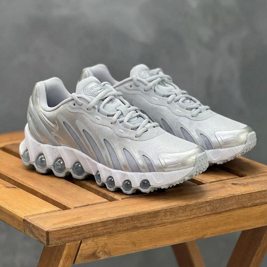 Nike Air Max DN Plateado Gris | Hombre