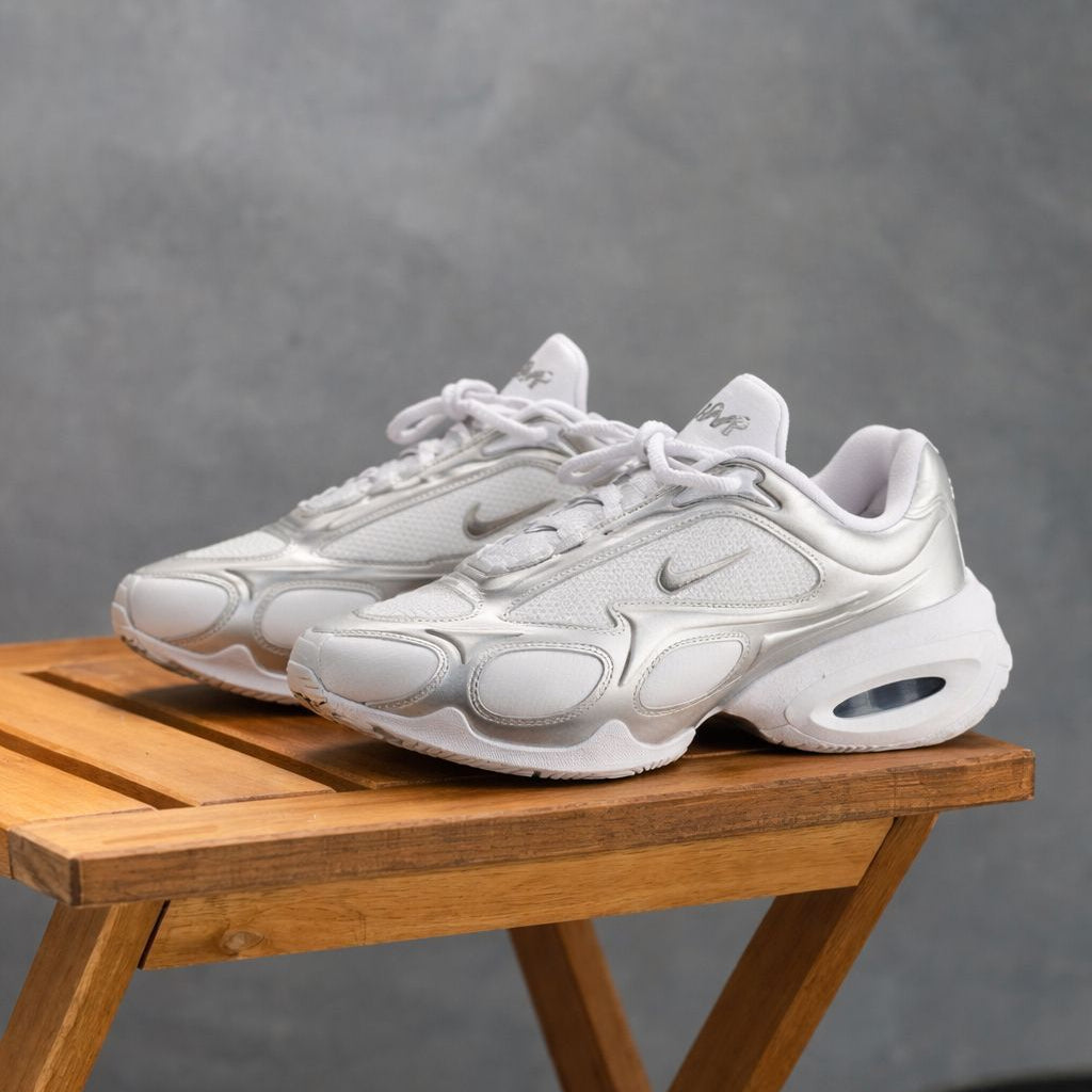 Nike AirMax Musse Blanca Plateada | Dama