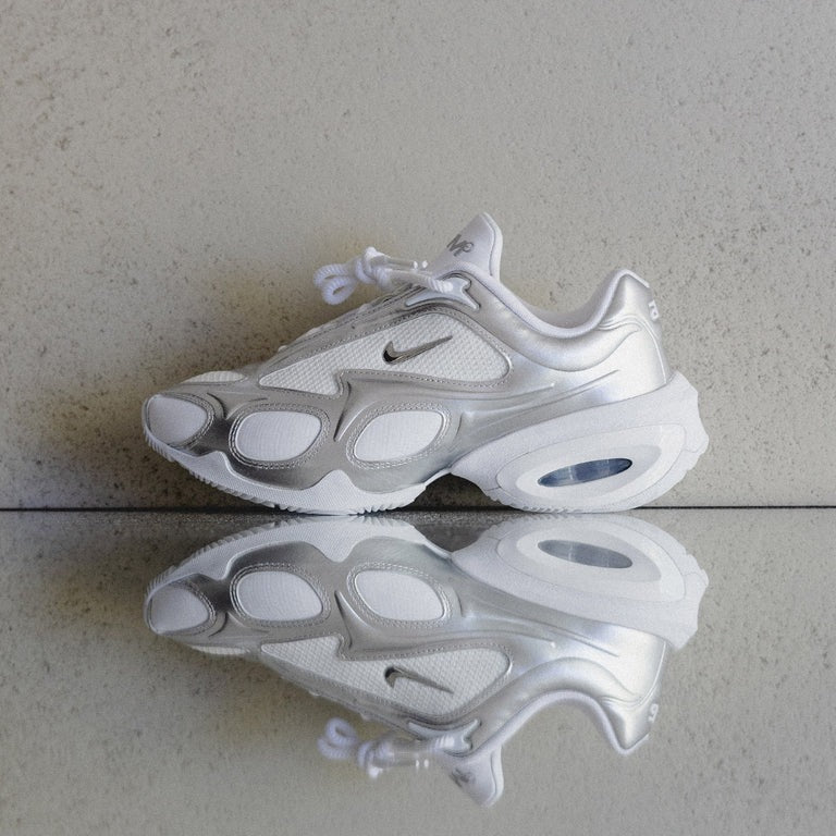 Nike AirMax Musse Blanca Plateada | Dama