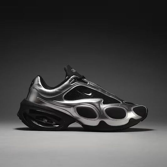 Nike AirMax Musse Negra Plateada | Hombre y Dama