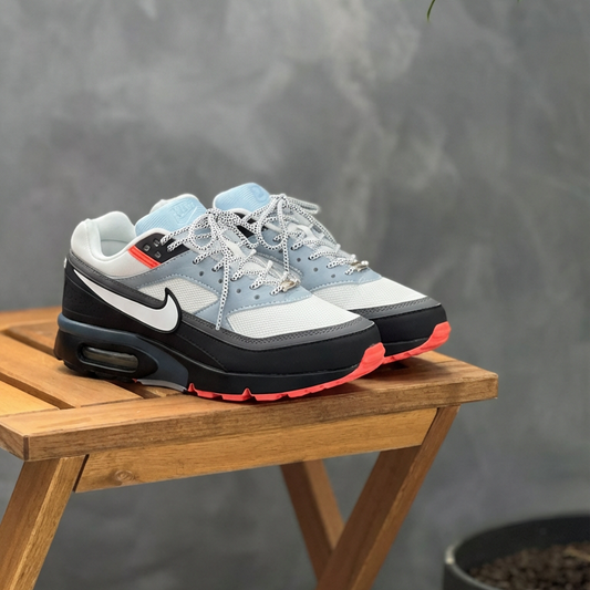 Nike Air Max Negro Suela Naranja | Hombre