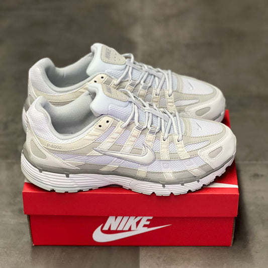 Nike P-6000 Blancas | Hombre