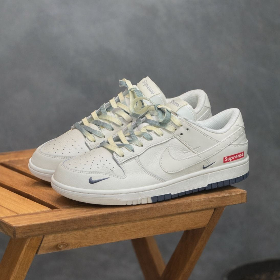 Nike SB Dunk Supreme Blanca | Hombre