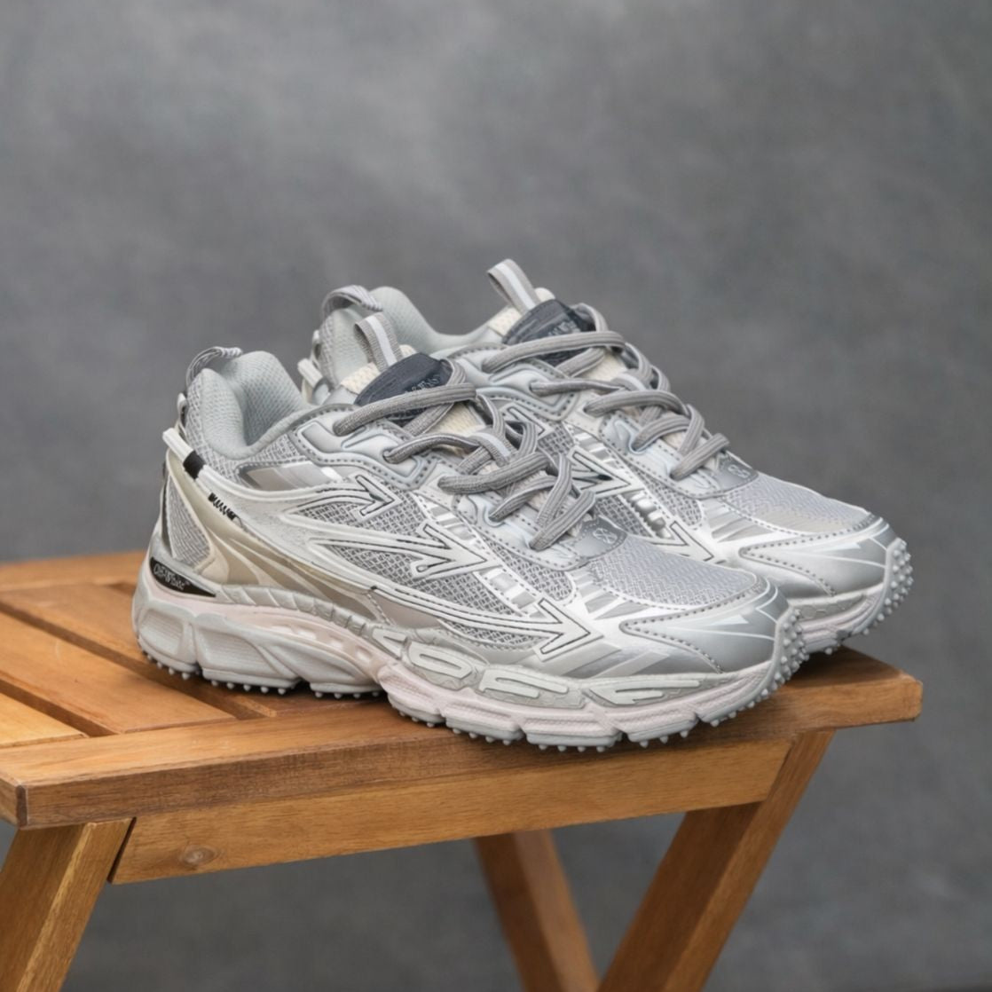 OFF White Virgil Plateada | Hombre y Dama