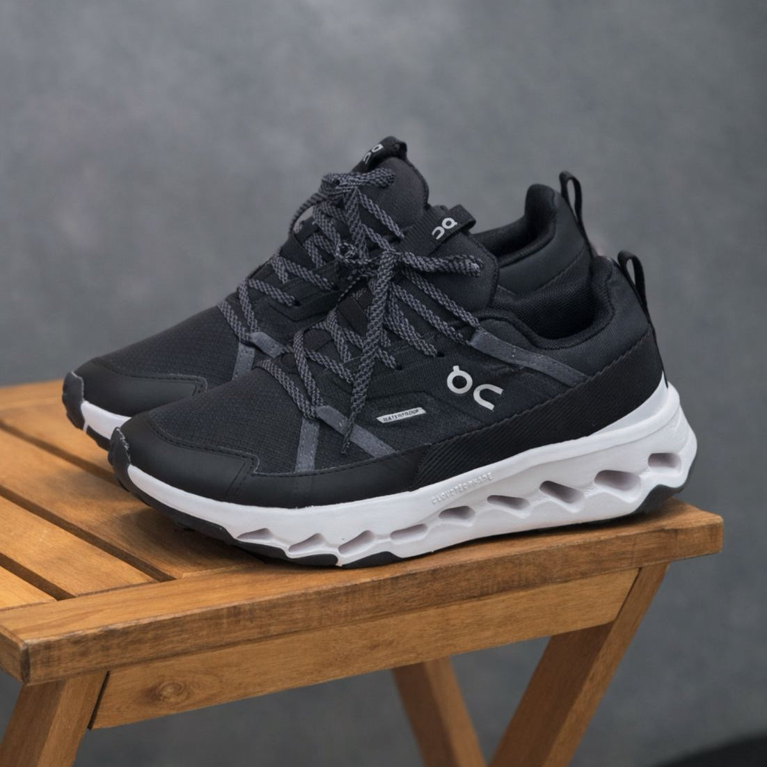 On Cloud Horizon Negra | Hombre y Dama