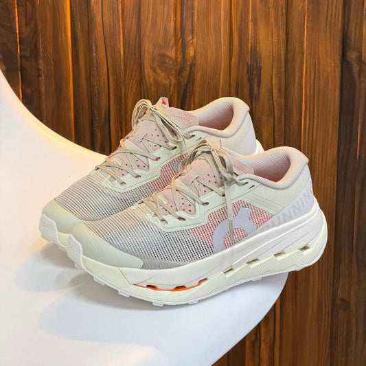 ON CLOUD ULTRA BLANCA ROSADO | DAMA
