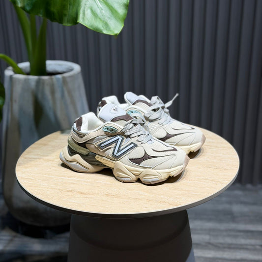 New Balance 9060 Beige con Cafe | Hombre y Dama